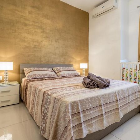 Brand New Apartment-2 Min From The Sea-Central Bugibba St. Paul's Bay Bagian luar foto