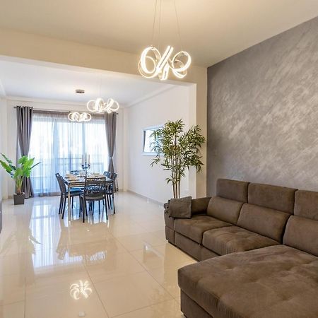 Brand New Apartment-2 Min From The Sea-Central Bugibba St. Paul's Bay Bagian luar foto