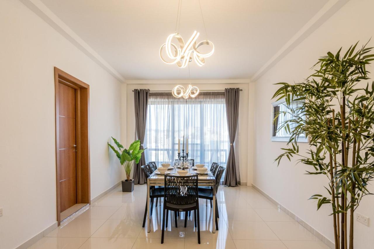 Brand New Apartment-2 Min From The Sea-Central Bugibba St. Paul's Bay Bagian luar foto