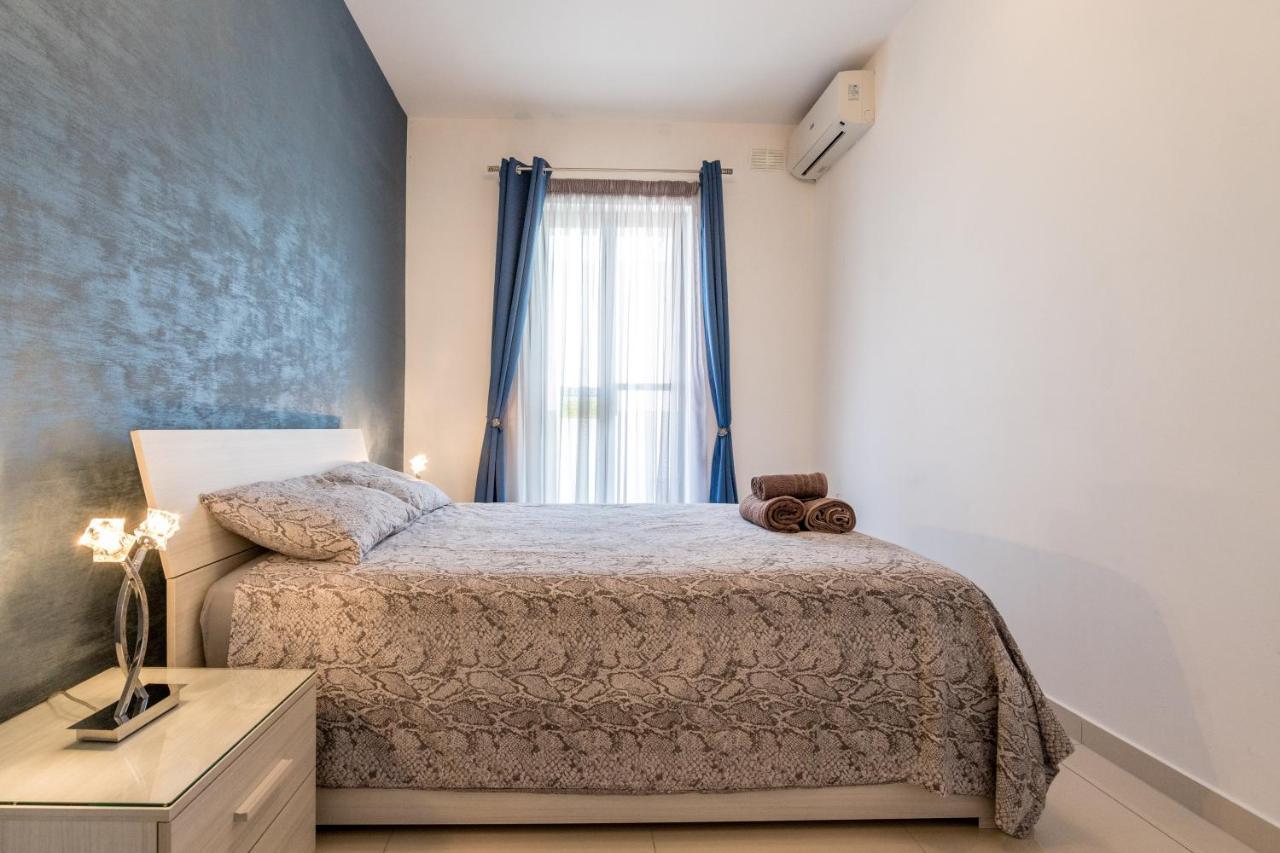 Brand New Apartment-2 Min From The Sea-Central Bugibba St. Paul's Bay Bagian luar foto