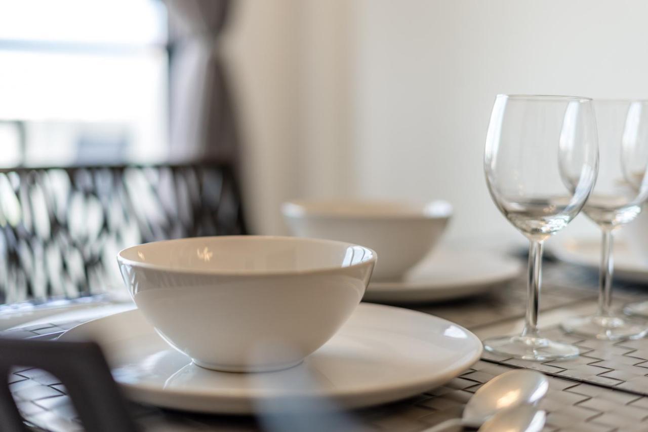 Brand New Apartment-2 Min From The Sea-Central Bugibba St. Paul's Bay Bagian luar foto