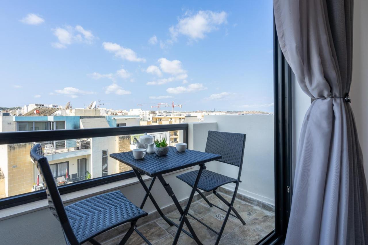Brand New Apartment-2 Min From The Sea-Central Bugibba St. Paul's Bay Bagian luar foto